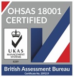 OHSAS 18001 Certified